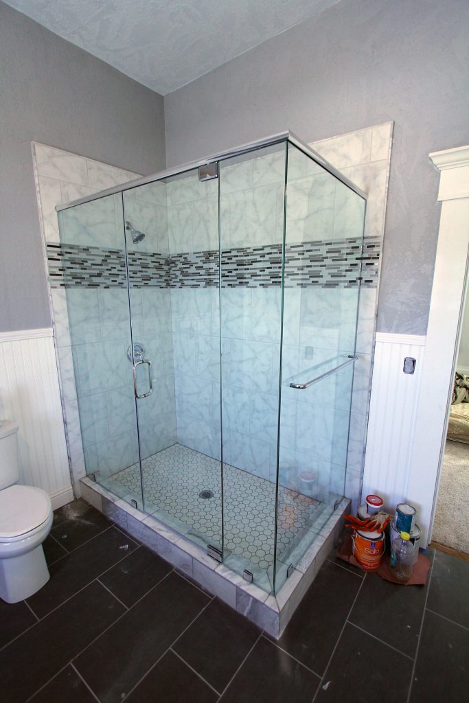 semi-frameless-shower