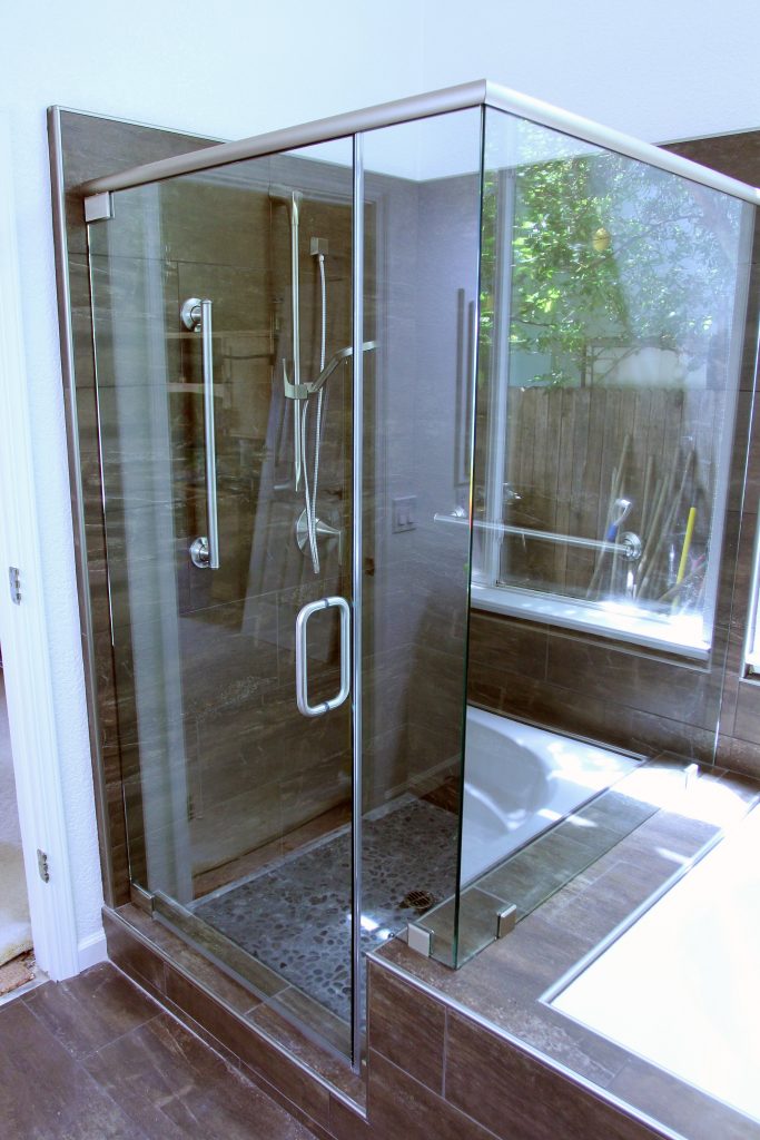 semi-framed-shower