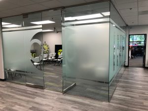 Commercial Glass Conference Room