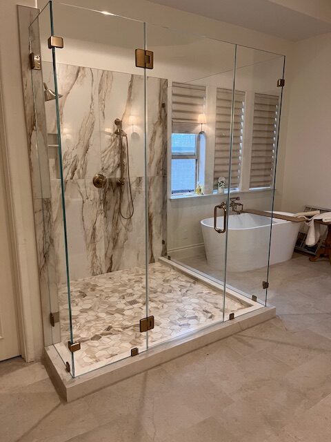frameless-shower