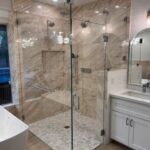 shower-enclosure-half-inch starphire glass