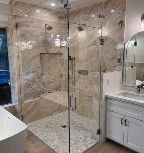 Heavy Frameless Showers | Steam Showers