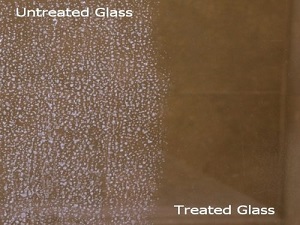 Easy to Clean Shower Glass Protectant