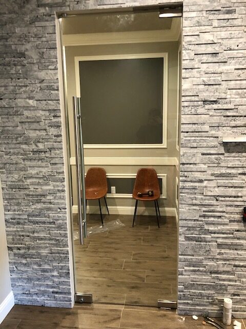 Interior Conference Room Door