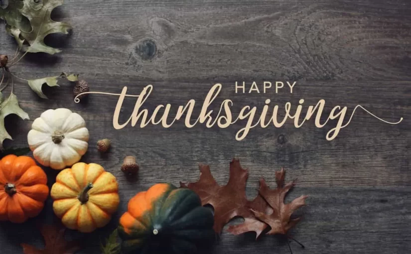 Special Hours – Thanksgiving