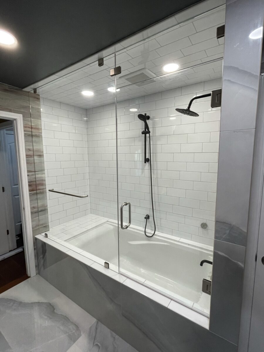 Sliding Tub Enclosures Rocklin Glass & Mirror, Inc. Rocklin Glass