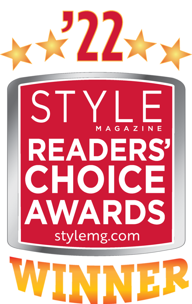 Style Magazine Reader's Choice Award 2022