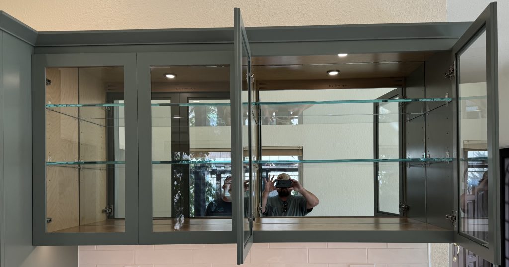 Cabinet Glass & Shelves
