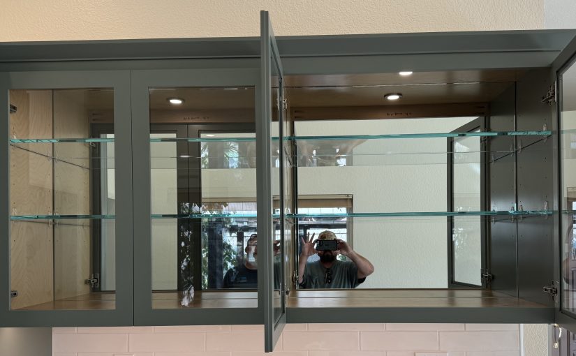 Cabinet Glass & Shelves